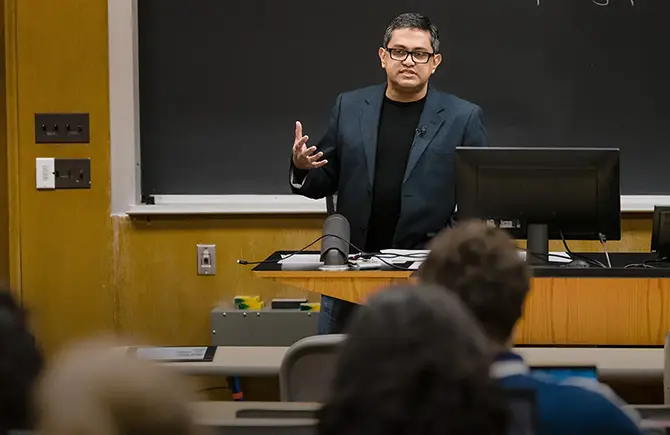 Subhra Dey, professor of instruction in Computer Science at Northwestern University's McCormick School of Engineering