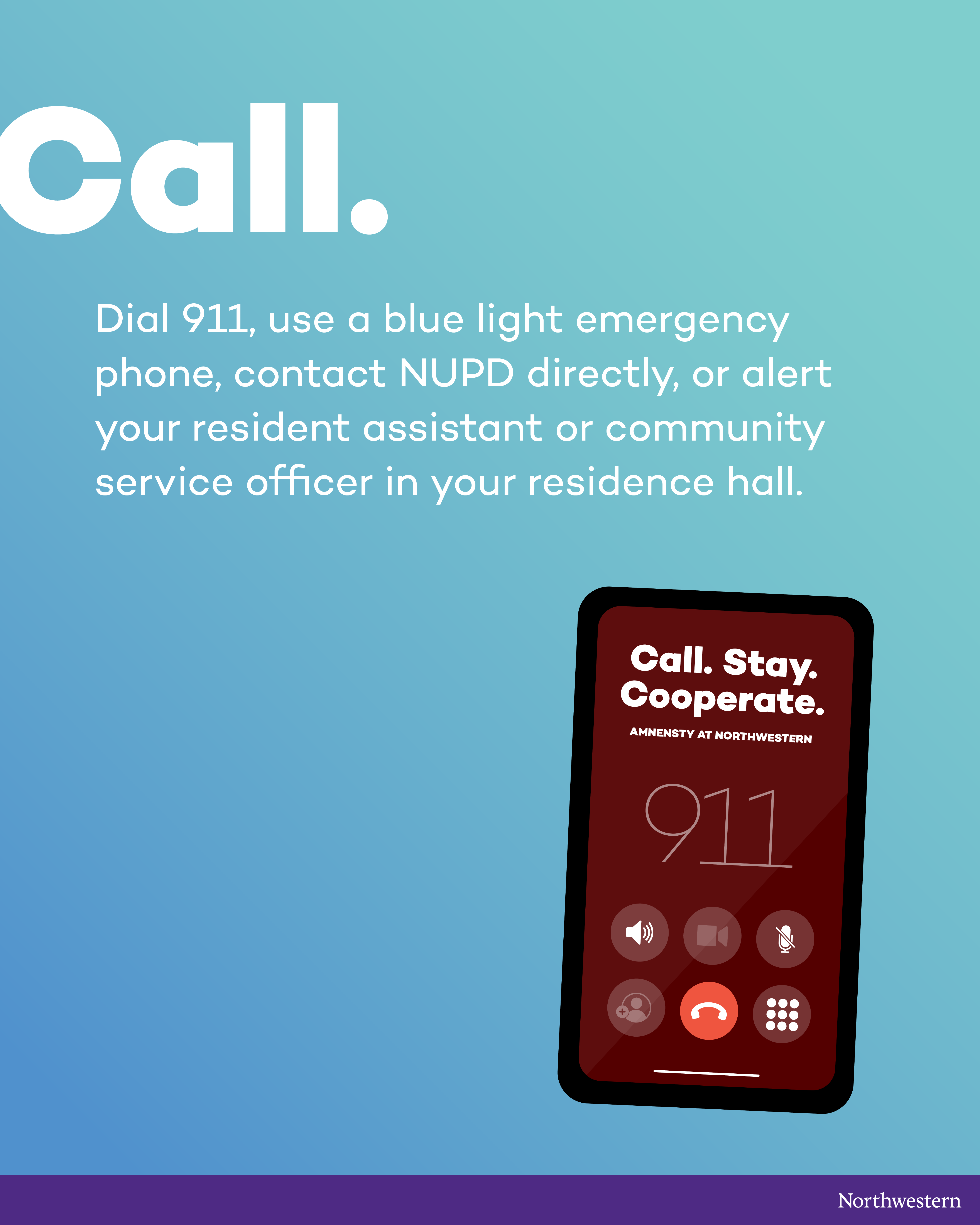 call graphic