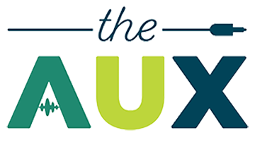 The Aux logo