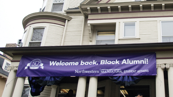 Banner at the Black House