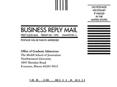 Business Reply Mail
