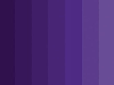 Shades of purple that can be used