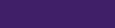 Picture of the color purple HEX: #401F68