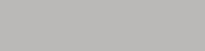 Picture of the color black HEX: #BBB8B8