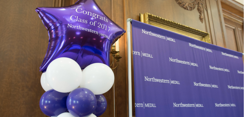 event signage northwestern