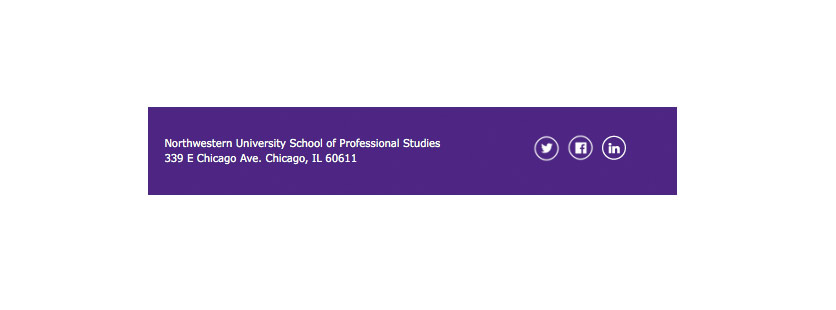 Northwestern University School of Professional Studies