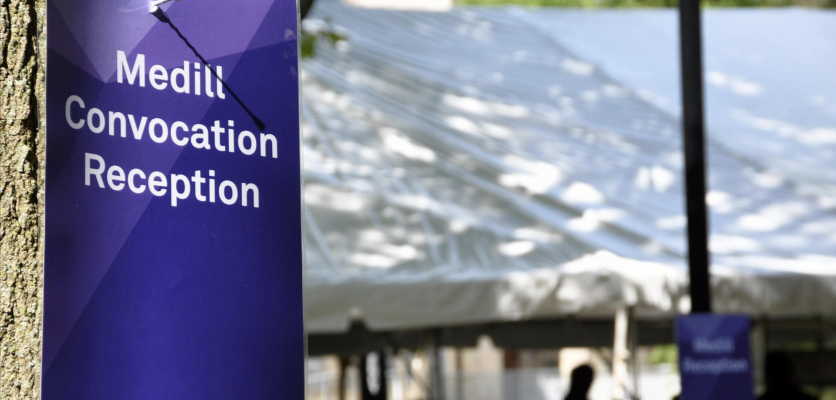 outdoor signage medill