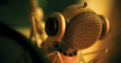 Picture of microphone