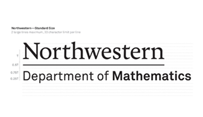 department vertical lockup example