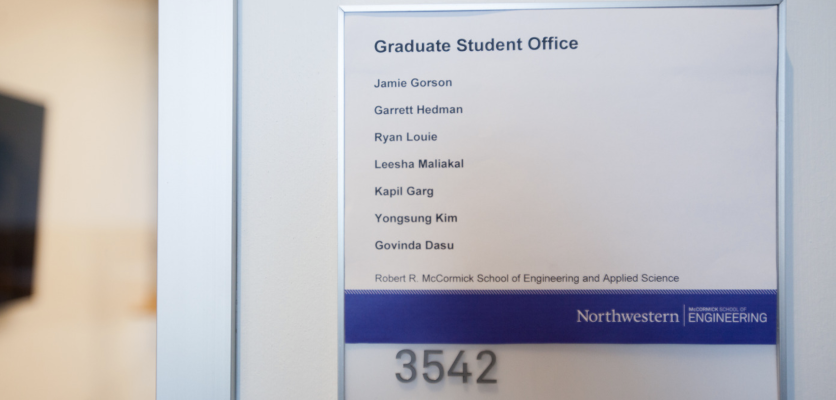 northwestern plaque room 3542