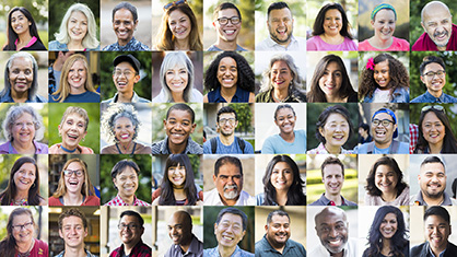 Diverse Human Faces