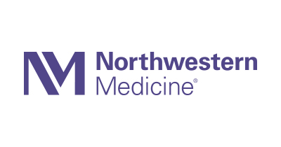 Vertical Northwestern Medicine Lockup