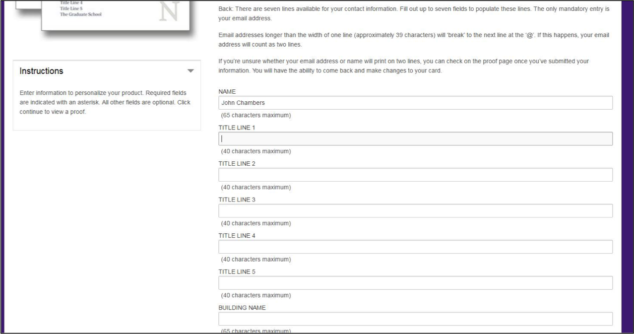 form page