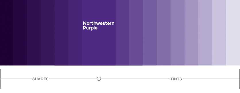 Color: Brand Tools - Northwestern University