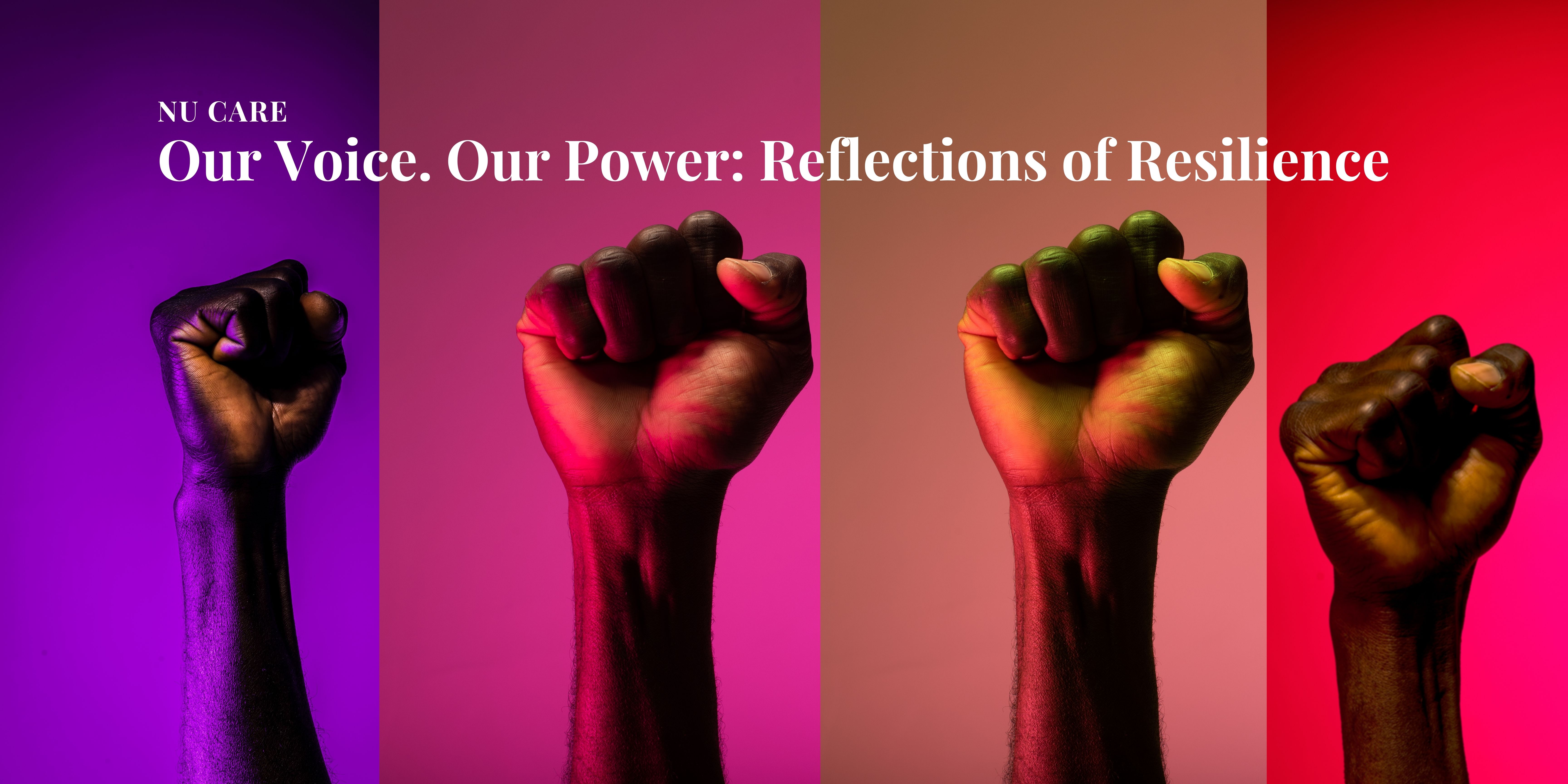 Event 1: Our Voice. Our Power Open Call