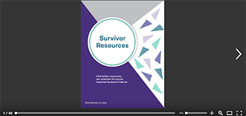 survivor resources video on issuu