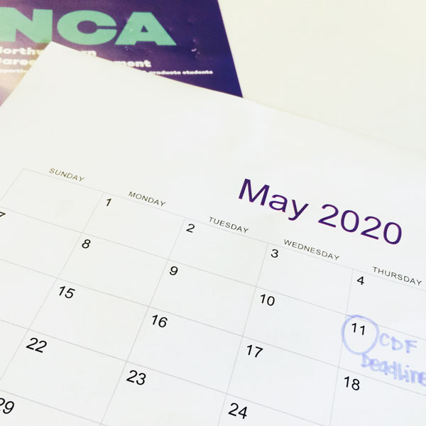 northwestern mid year report deadline