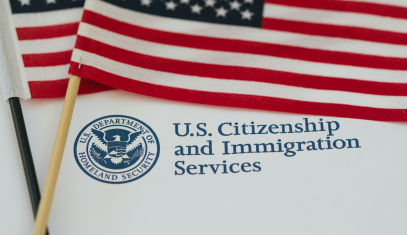 US Immigration paper