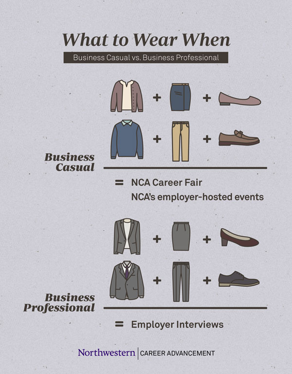 business casual dress code