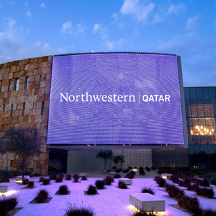 Northwestern Qatar Students