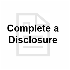 Link to instructions for completing a disclosure