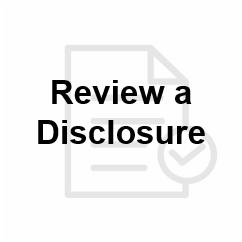 Link to instructions for reviewing a disclosure