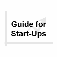 Link to guidelines on managing conflicts when a start-up company is involved