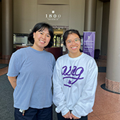 Andrea Cruz and Jennifer Mok