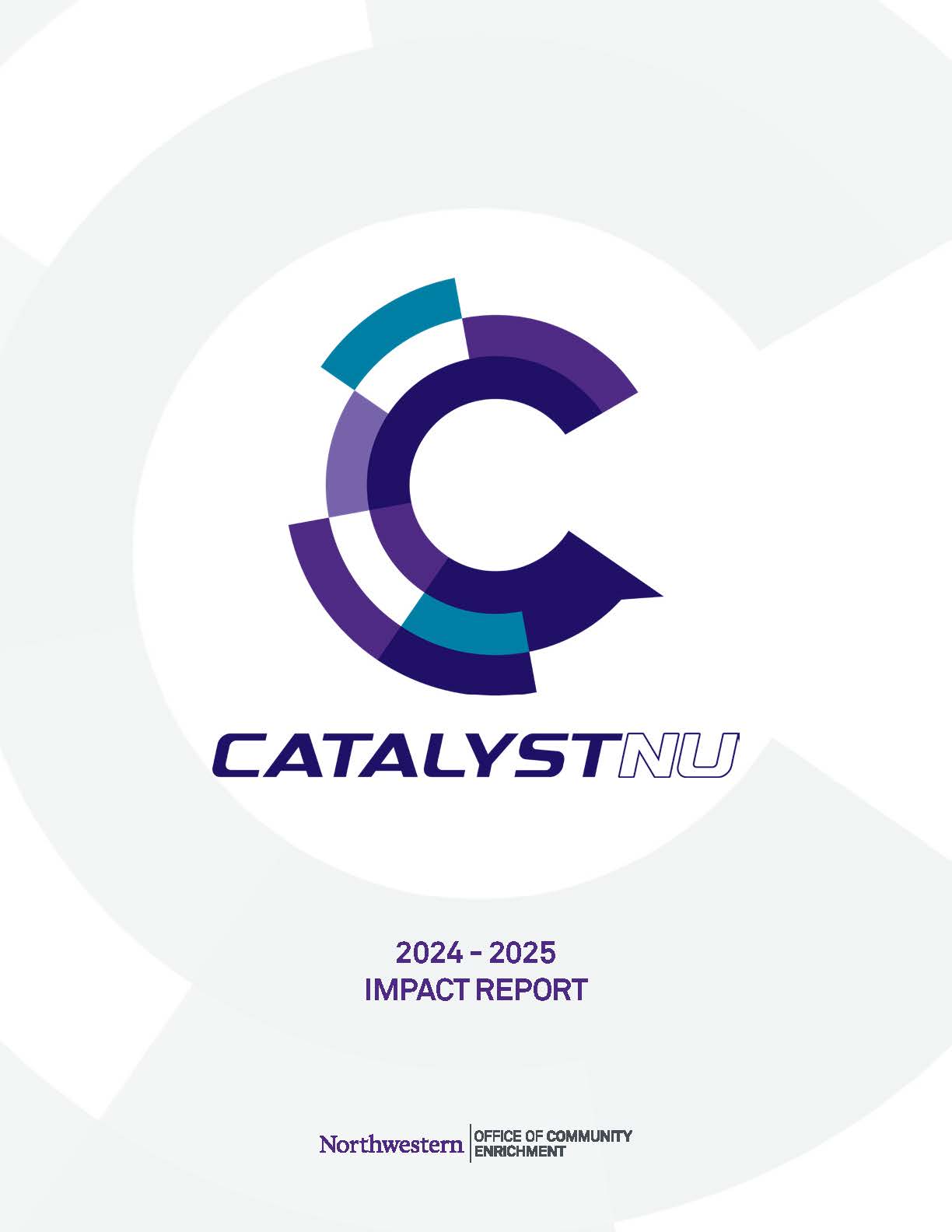 CatalystNU 2025 Report