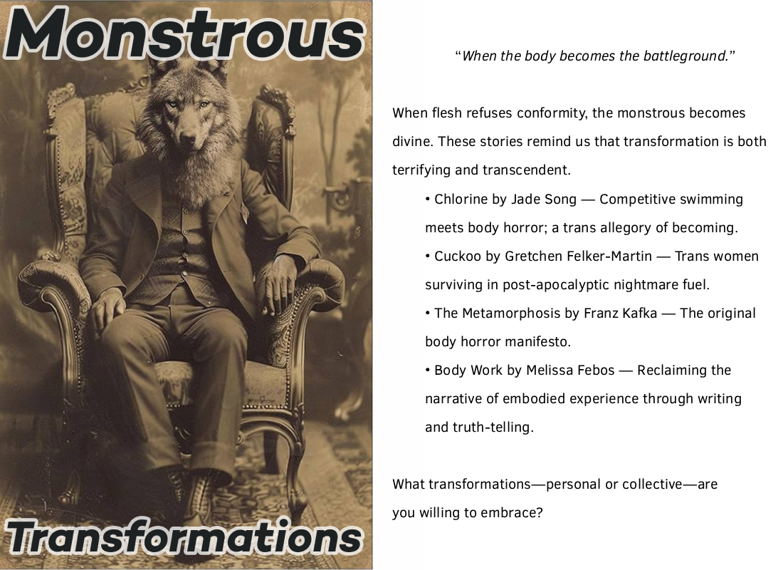 Monstrous Transformation