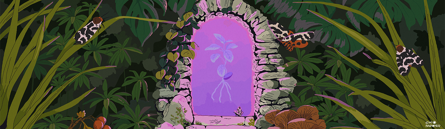 Seeding Change art designed by Chi