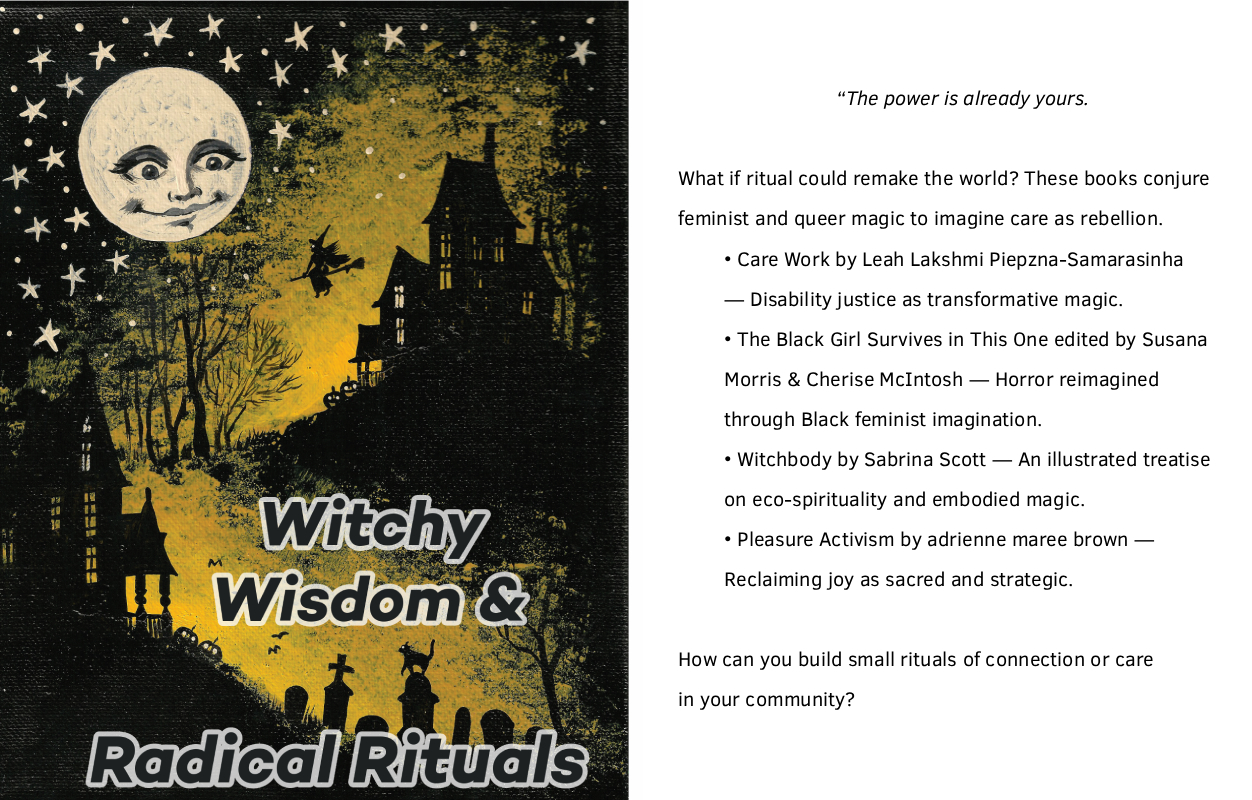 Witchy Wisdom