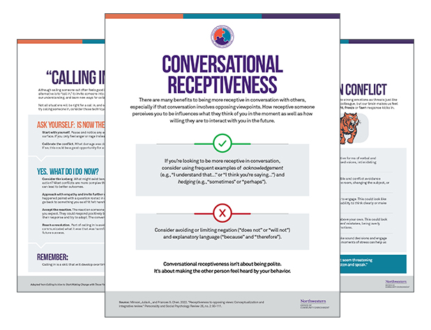 One pager samples