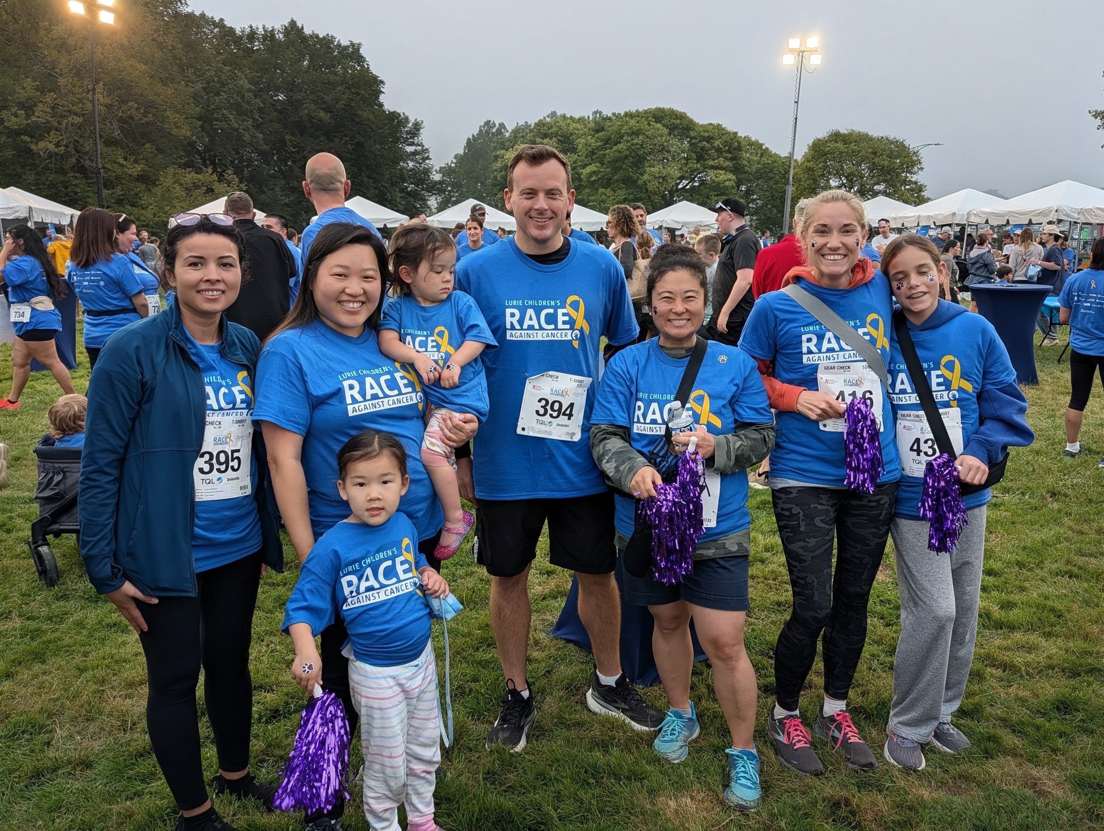 Lurie Charity Walk