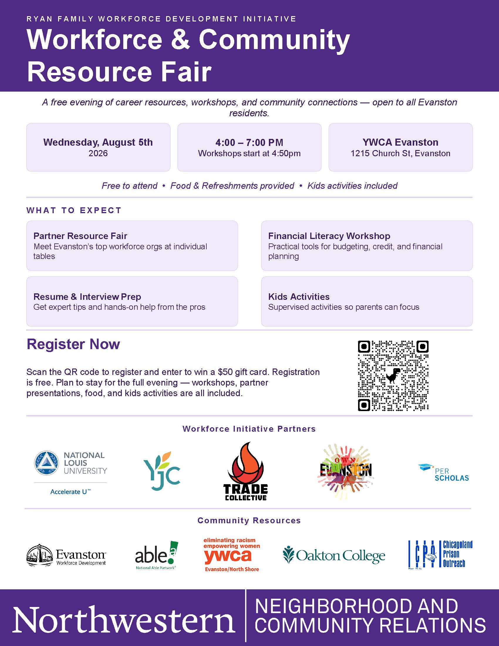 Resource Fair