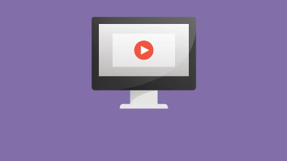 Computer monitor graphic