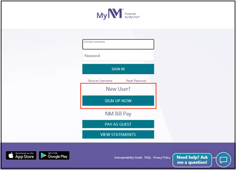 northwestern children's practice mychart