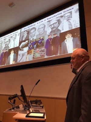 Kelly Mayo delivers the Erwin Goldberg Lecture