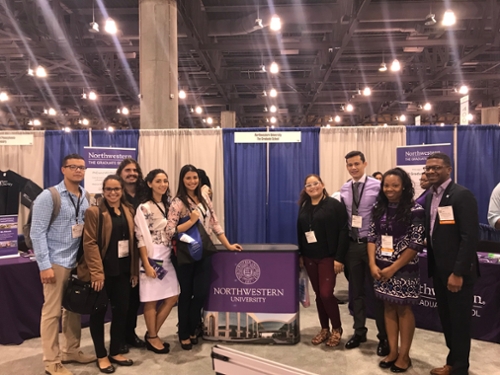 Students at ABRCMS