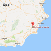 map of spain