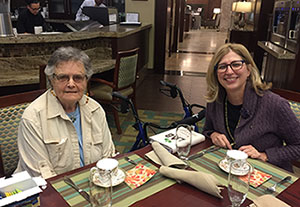 Dr. Neena Schwartz and Dr. Teresa Woodruff