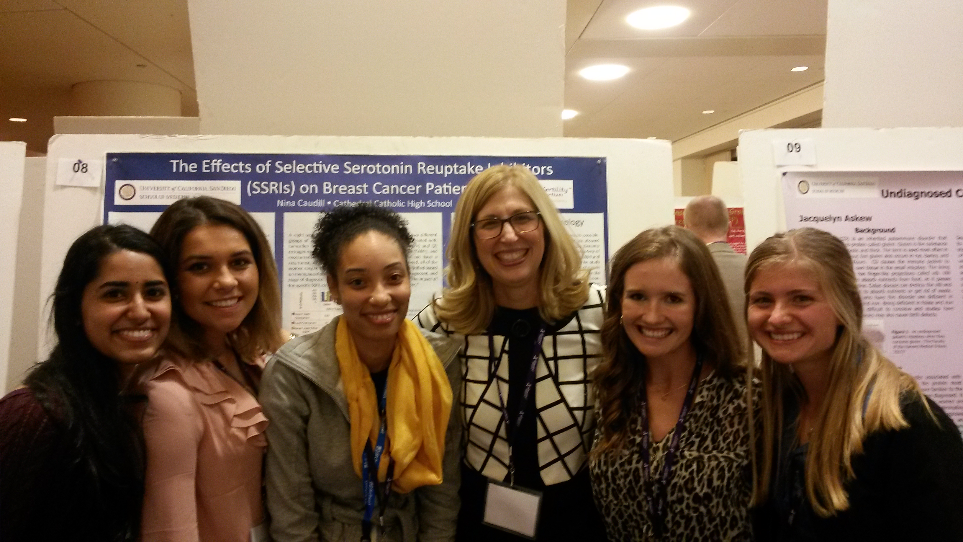 Teresa Woodruff with group of CRS Members