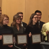 Trainees with awards