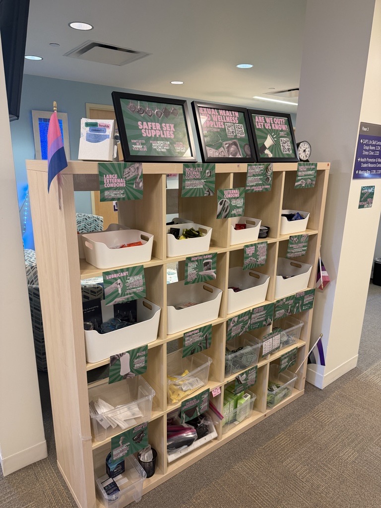 CSAW Safer Sex Supply Wall