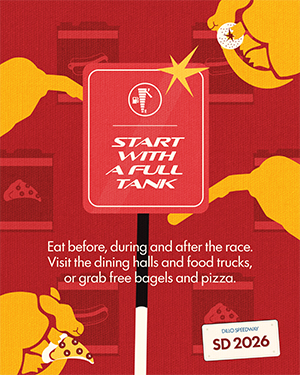 Start with a Full Tank