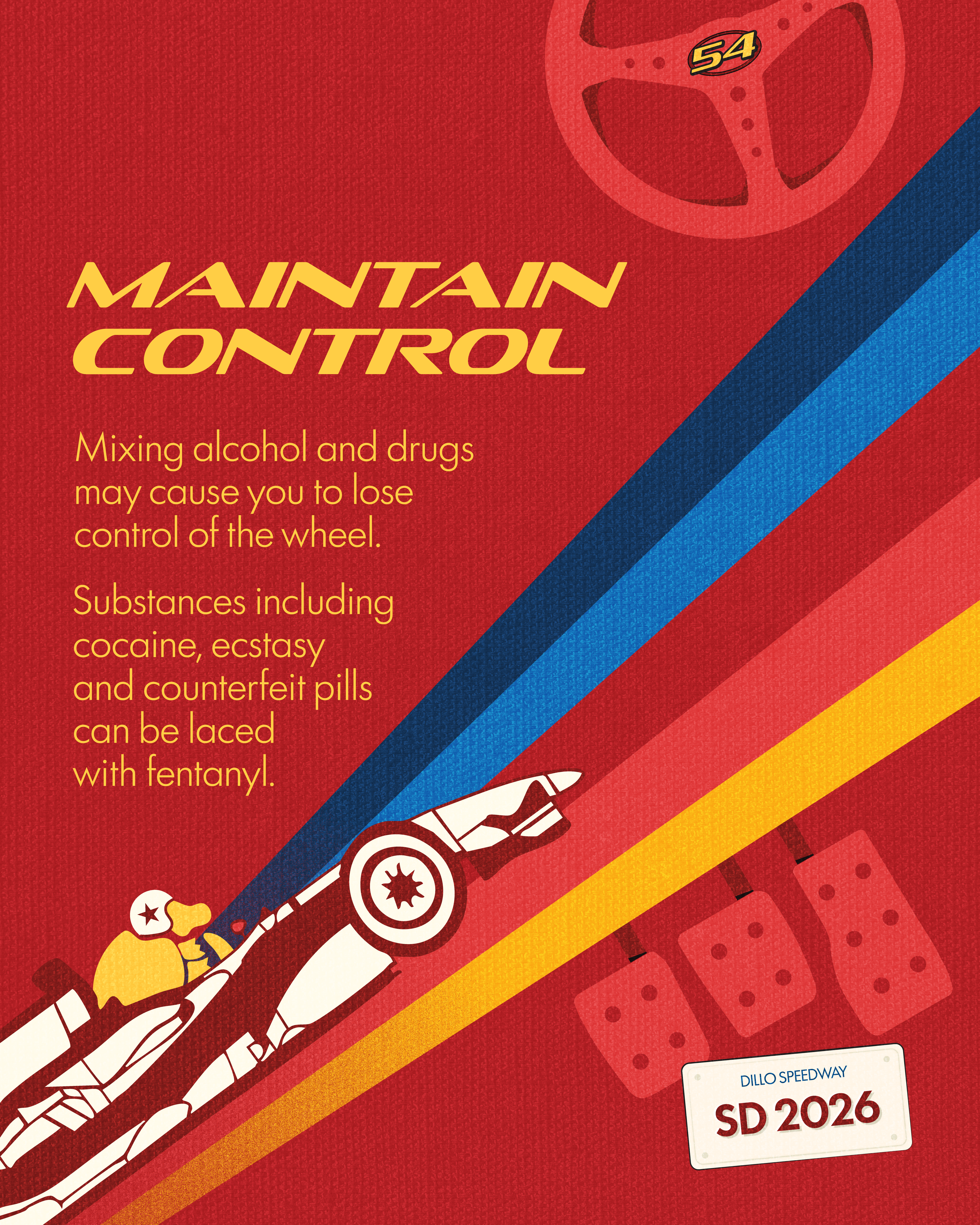 smart dillo - maintain control