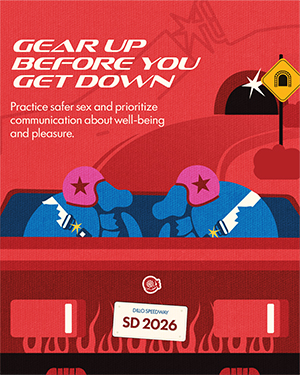 Gear Up Before you Get Down