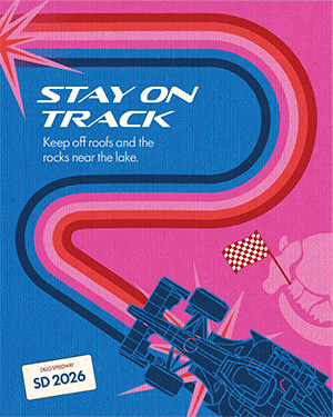 Stay on the Track