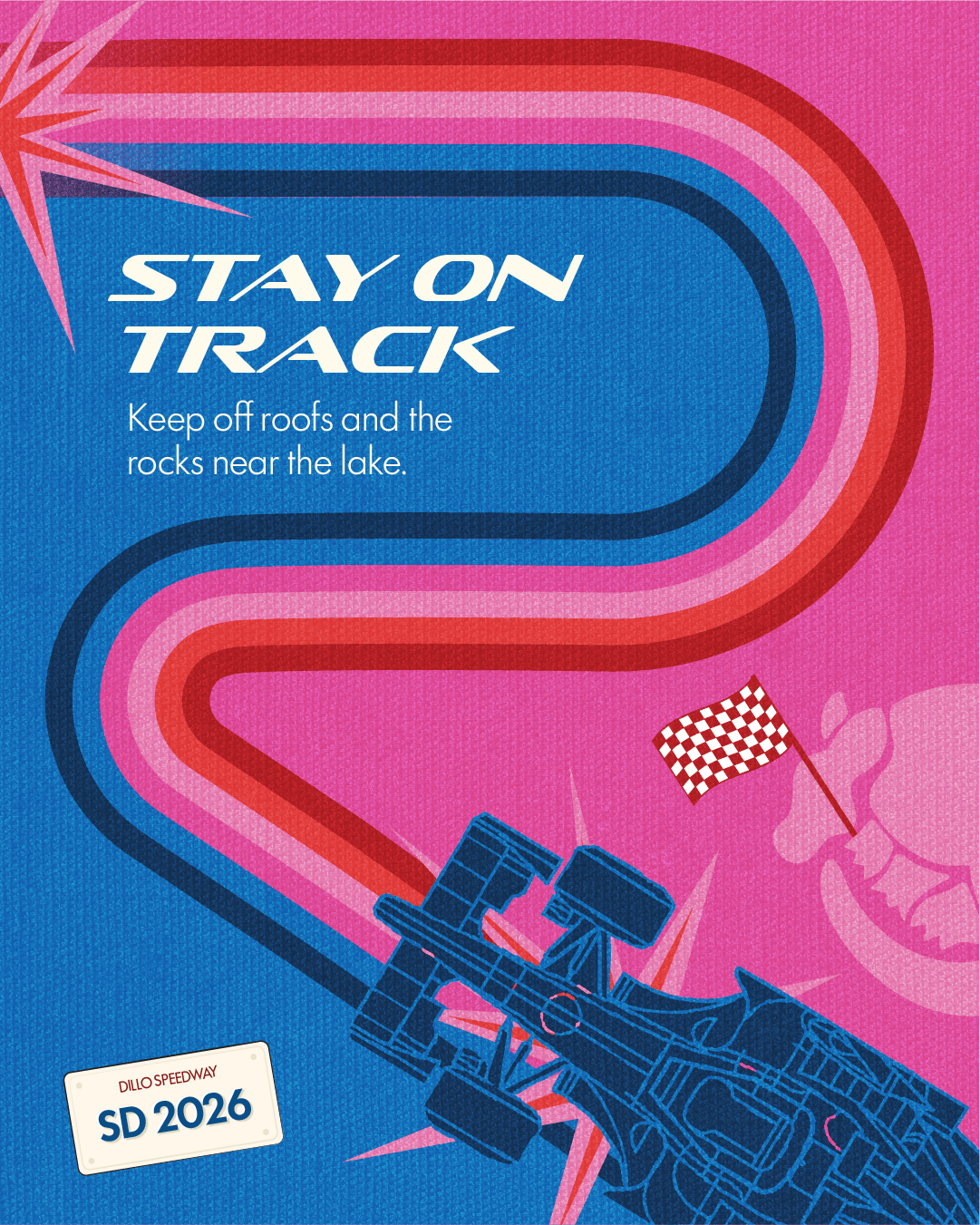 smart dillo stay on track