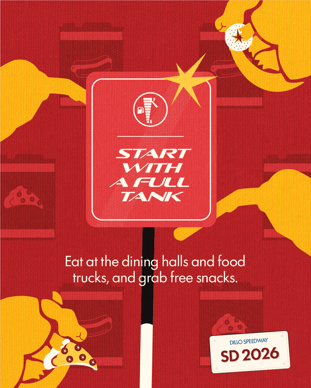 Start with a Full Tank